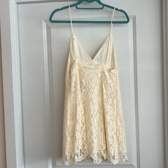 UO Kimchi Blue Valentina Lace Mini Dress - Picture 9 of 11